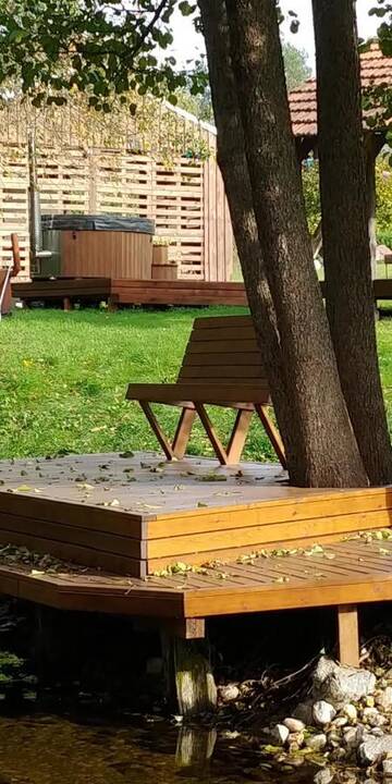 Фотографии Загородные дома Antanelio Sapnas г. Пабраде (Литва) №3 Фото Загородные дома Antanelio Sapnas г. Пабраде 3